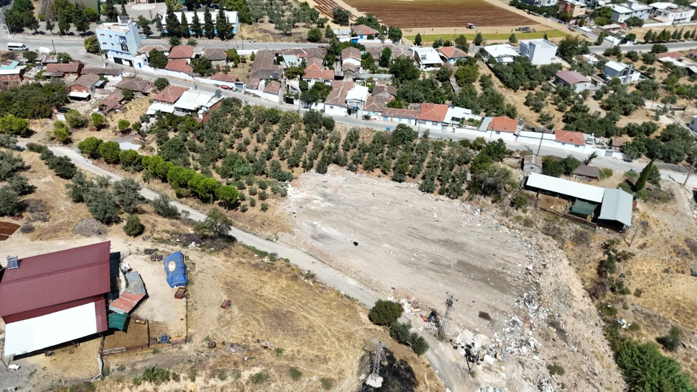 KARAOĞALLI'DA 1.757 M2 SATILIK TARLA